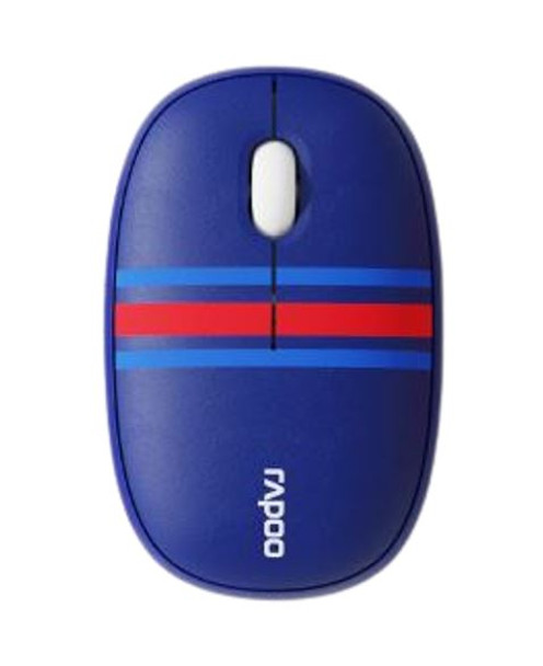 RAPOO Multi-mode wireless Mouse Bluetooth 3.0, 4.0 and 2.4G Fashionable and portable, removable cover Silent switche 1300 DPI France - world cup