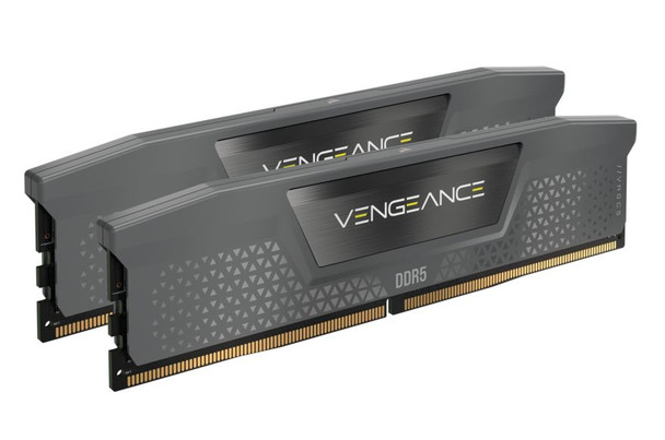 CORSAIR Vengeance LPX 32GB (2x16GB) DDR5 UDIMM 5200MHz C40 1.25V Desktop Gaming Memory Black Optimized for AMD Expo Ryzen 7000 Series