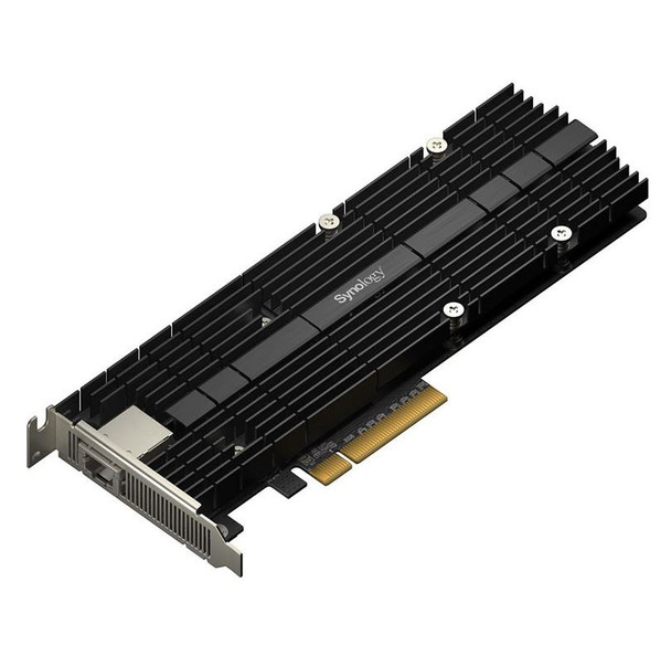 SYNOLOGY E10M20-T1 10GbE bandwidth and M.2 SSD