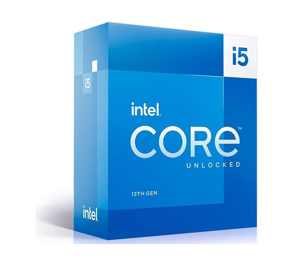 INTEL Core i5 13600KF CPU 3.9GHz (5.1GHz Turbo) 13th Gen LGA1700 14-Cores 20-Threads 24MB 125W Graphic Card Required Retail Raptor Lake no Fan