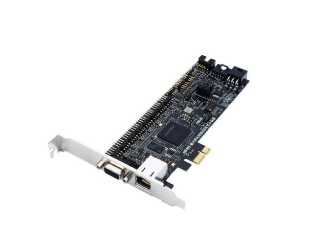 ASUS Bulk Packaging 1YW)ASUS IPMI EXPANSION CARD Dedicated Ethernet Controller, VGA Port, PCIe 3.0 x1 Interface and ASPEED AST2600A3 Chipset
