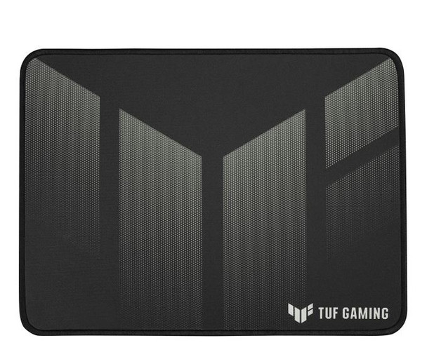 ASUS NC13 TUF GAMING P1 Portable Gaming Mouse Pad (360x260mm) Water-resistant Surface, Durable anti-fray stitching, and Non-slip Rubber bas