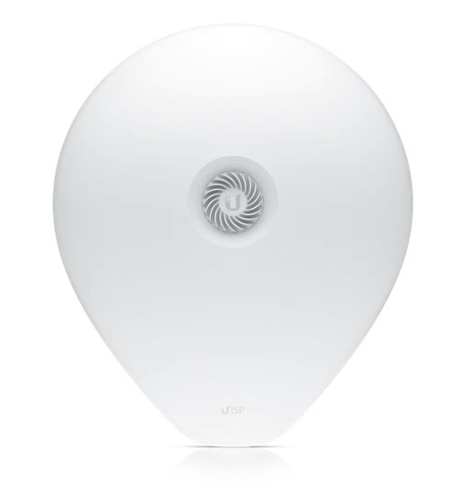 UBIQUITI airFiber 60 XG - A 60 GHz point-to-point (PtP) bridge with a built-in, 5 GHz backup radio
