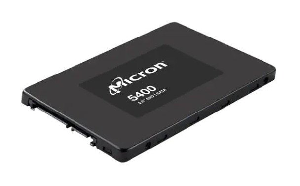 MICRON (CRUCIAL) 5400 PRO 1.92TB 2.5' SATA Enterpise SSD 540R/520W MB/s 95K/75K IOPS 17520TBW 5DWPD 3M hrs MTTF AES 256-bit encryption Server Data Centre 5yrs