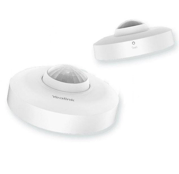 YEALINK ROOMSENSOR - Room occupancy sensor, includes CR123 battery (includes 2 Years AMS, excluding battery)