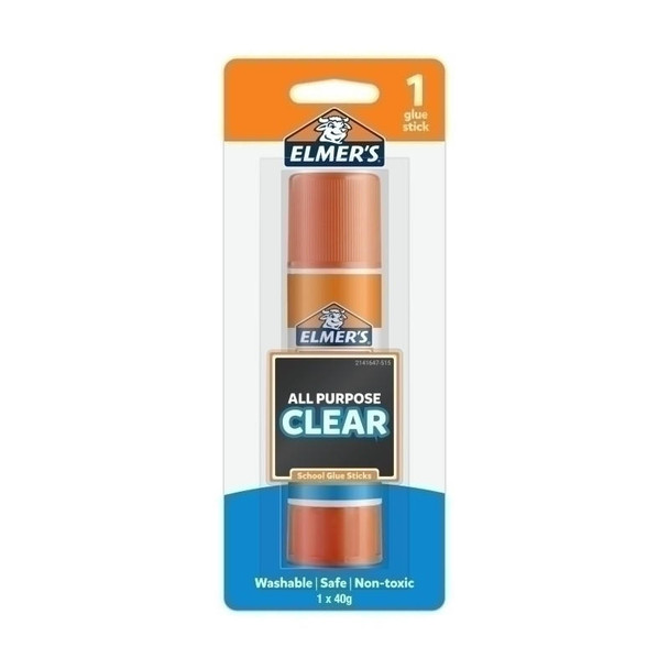 ELMER'S A/P Glue Sticks 40g Bx6