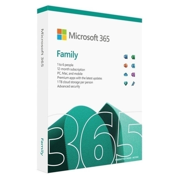  MICROSOFT 365 Family 