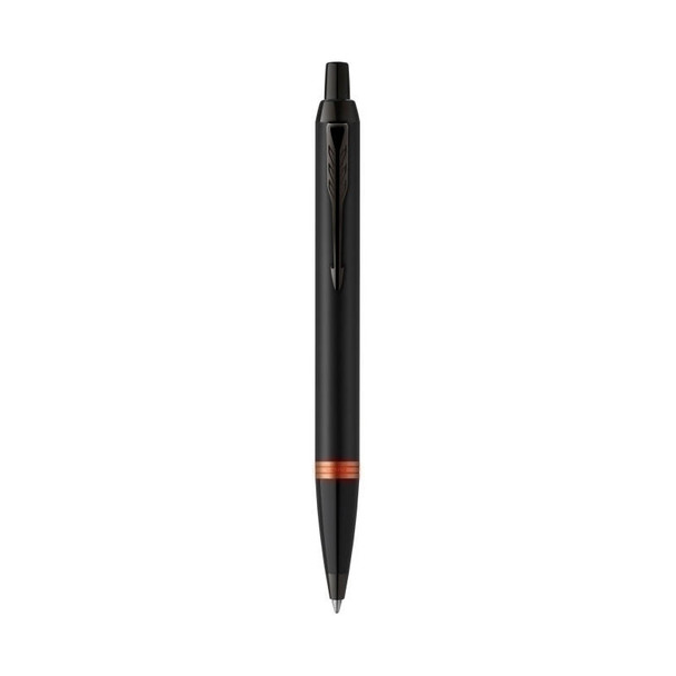 PARKER IM Vibrant Ring Orange Ball Pen