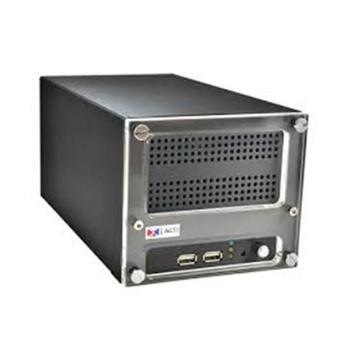  ACTI 9CH ACTI DESKTOP NVR 36 MBall PenS REMOTE ACCESS BUILT IN DHCP REMOTE ACCESS 2X HDD BAY 