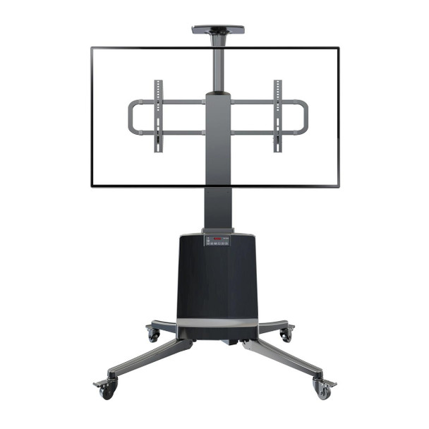 NORTH BAYOU MOTORISED HEIGHT ADJUSTABLE MOBILE CART 55 - 85 SINGLE COLUMN UP TO 68.2KG