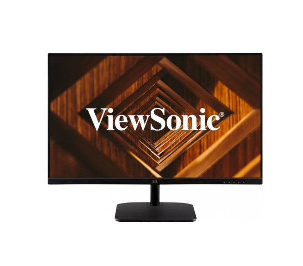 VIEWSONIC 27' VA2732-MHD Super Clear IPS, FHD, Display Port, HDMI, Adaptive Sync, Slim design, Dual Speakers. Business and Office Monitor