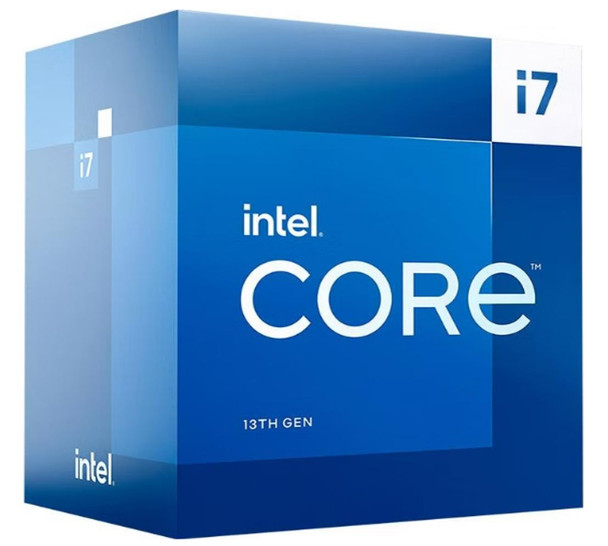 INTEL Intel Core i7 13700 CPU 4.1GHz (5.2GHz Turbo) 13th Gen LGA1700 16-Cores 24-Threads 30MB 65W UHD Graphics 770 Retail Raptor Lake with Fan