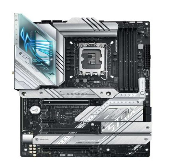 ASUS ROG STRIX Z790-A GAMING WIFI D4 Intel LGA1700 ATM Motherboard 128GB, DDR4 PCIe x3, M.2x4 SATAx4.HDMI, DP.2.5Gb Ethernet