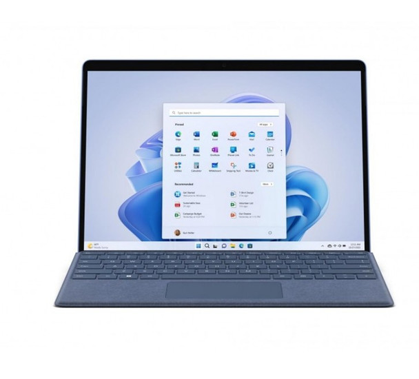 MICROSOFT Surface Pro 9 13' Touchscreen Intel i5-1235U 8GB 256GB SSD WIN11 Home 12th Gen Intel Core WIFI6 BT5.1 2xUSB Camera 1YR WTY Graphite