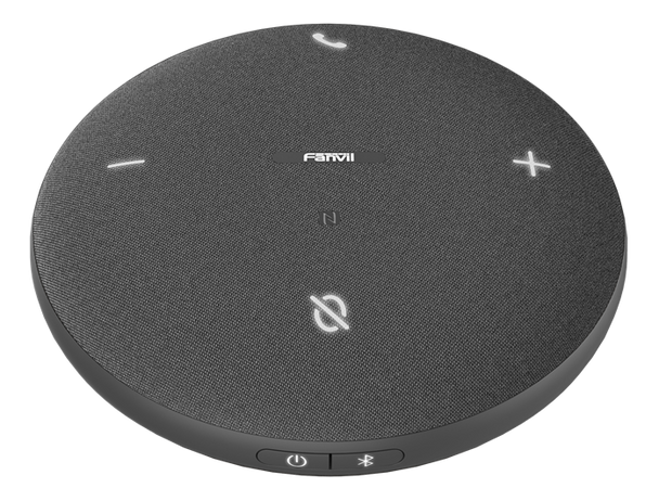 FANVIL CS30 Bluetooth/NFC/USB Speakerphone, 4 Omni-Directional Microphones