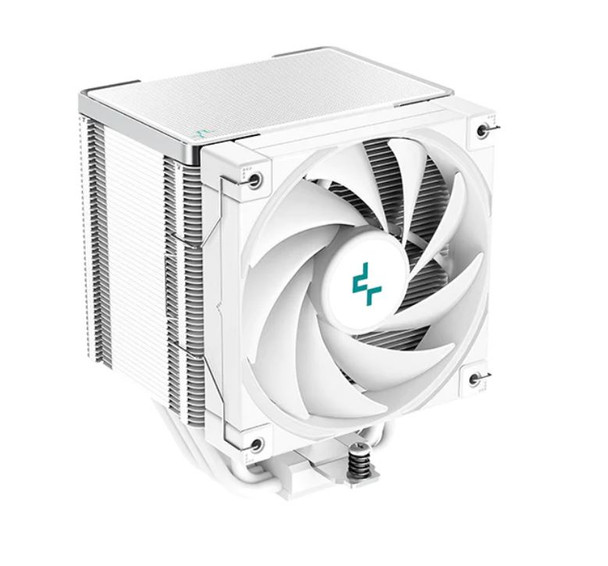 DEEPCOOL AK500-W High-Performance CPU Cooler, 5 Copper Heat Pipes, Single-Tower Heatsink, 120mm FDB PWM Fan, 240W