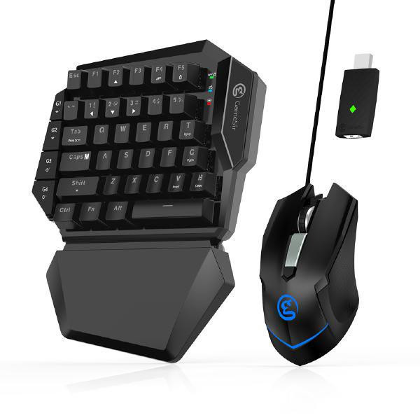 GAMESIR GameSir VX AimSwitch Gaming Keypad Combo - 2.4GHz wireless technology - Support Xbox One, PlayStation 4, PlayStation 3, Switch, and PC 