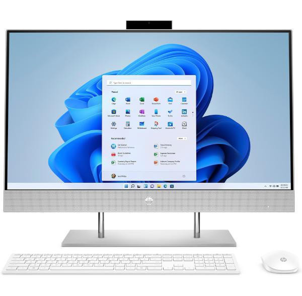  HP All-in-One 27-dp1004a -5Z7B9PA- Intel i5-1135G7 / 16GB 3200MHz / 512GB SSD / 27" FHD Touch / W11H / 1-1-1 