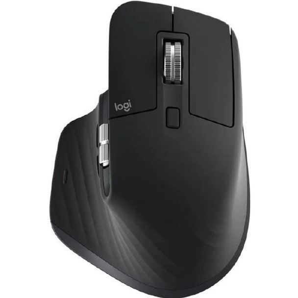 LOGITECH Logitech MX Master 3S Performance Wireless Mouse - Graphite With Bolt Reciever 
