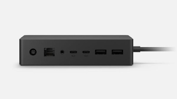 MICROSOFT COM Surface Dock 2 USB Type C (2), USB 3.0 (4), Audio Out (1), RJ45 (1)