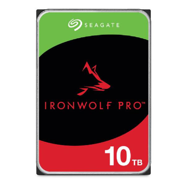 SEAGATE Seagate IronWolf Pro NAS 10TB ST10000NE000 3.5" Internal SATA3 7200rpm 256MB Cache 6Gb/s 5 Year