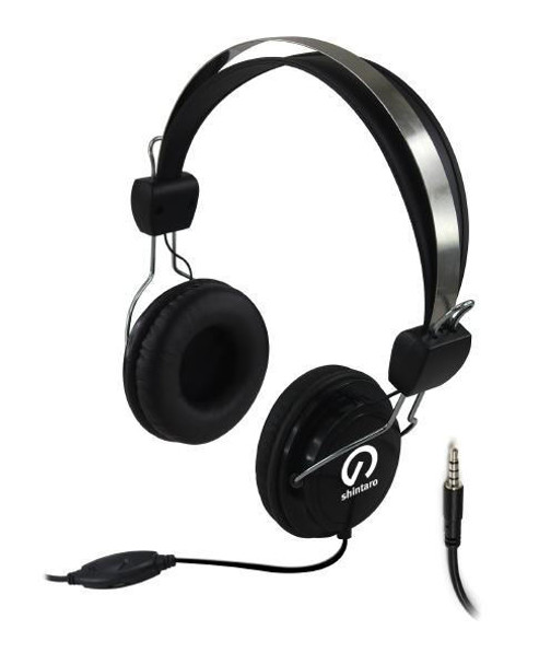 SHINTARO Shintaro Stereo Headset with Inline Microphone (Single Combo 3.5mm Jack) 