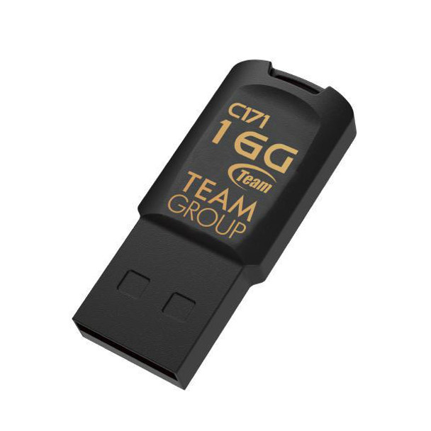TEAM Team Group C171 USB 2.0 Flash Drive 16GB, Black 
