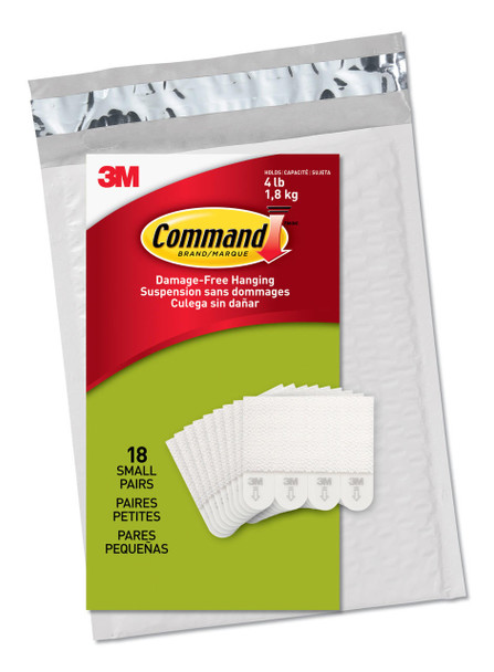 COMMAND Command PH202-18NA Value Pack Picture Hanging Strips, Small, White 