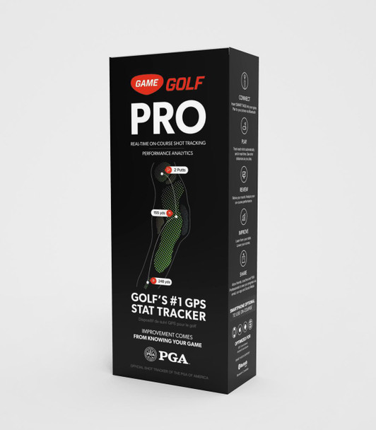 Game Golf Pro GOLF’S No. 1 GPS Stat Tracker