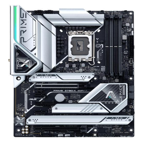 ASUS PRIME Z790-A WIFI-CSM Intel LGA1700 ATX Motherboard 128GB 4xDDR5,1 xPCIe 5.0 x16.4 xM.2,HDMI,DP,2.5Gb Ethernet