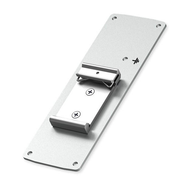 TELTONIKA TSW2 REAR PANEL WITH DIN RAIL HOLDER