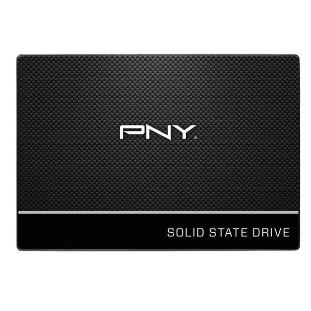  PNY CS900 4TB 2.5' SATA III Internal Solid State Drive (SSD) - (SSD7CS900-4TB-RB) Sequential Read of up to 560 MBs and Write of up to 540 MBs 