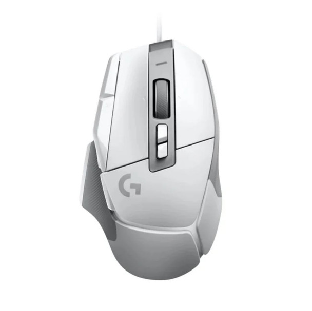  LOGITECH G502 X Wired Gaming Mouse - White 