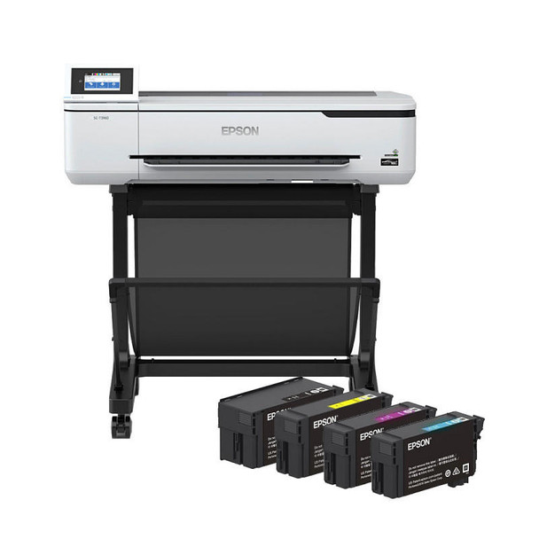 EPSON SCT3160 Large Format Printer & E40U Inks