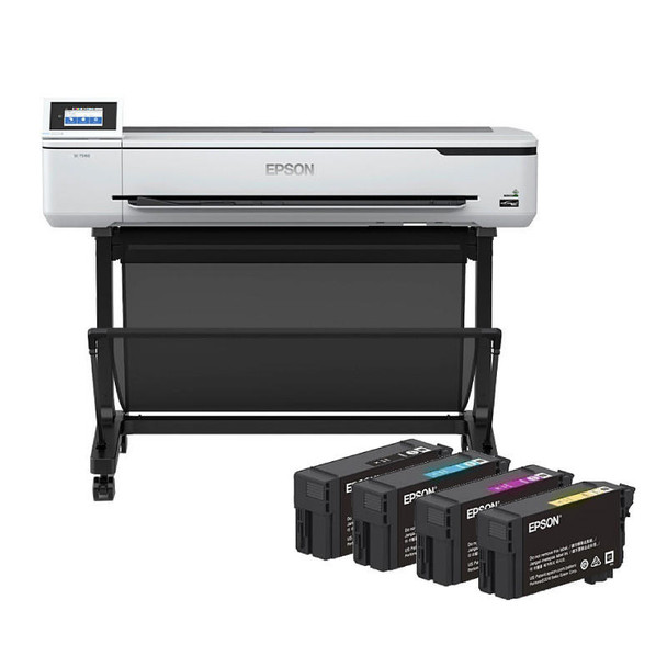 EPSON SCT5160 Large Format Printer & E40S Inks