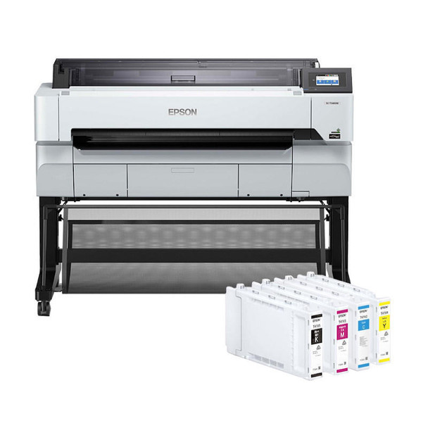 EPSON SCT5460M Large Format Printer & E41V Inks