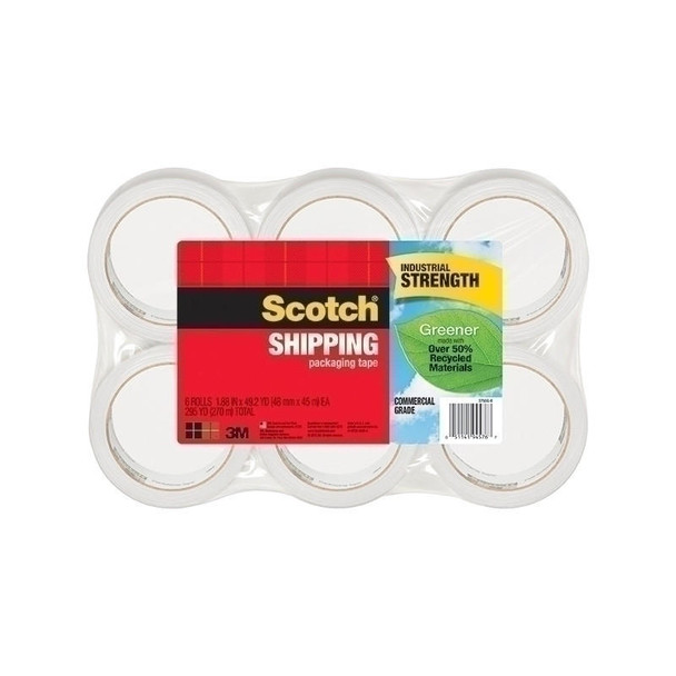 SCOTCH Ship Tape 3750G-6 48mm Pack of 6