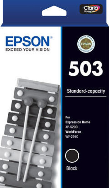  EPSON EPSON 503 STD BLACK INK XP-5200 WF-2960 