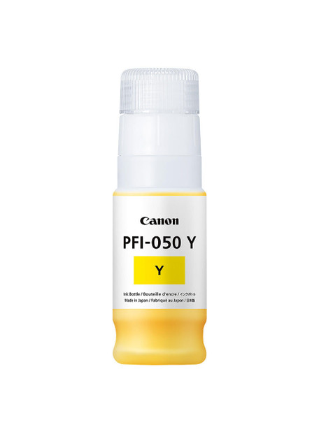 CANON PFI-050 YELLOW INK 70ML for TC-20