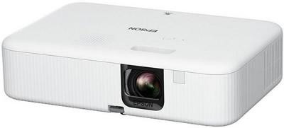 EPSON CO-FH02 FHD HOME THEATRE 3LCD PROJECTOR 3000 ANSI LUMENS - WHITE