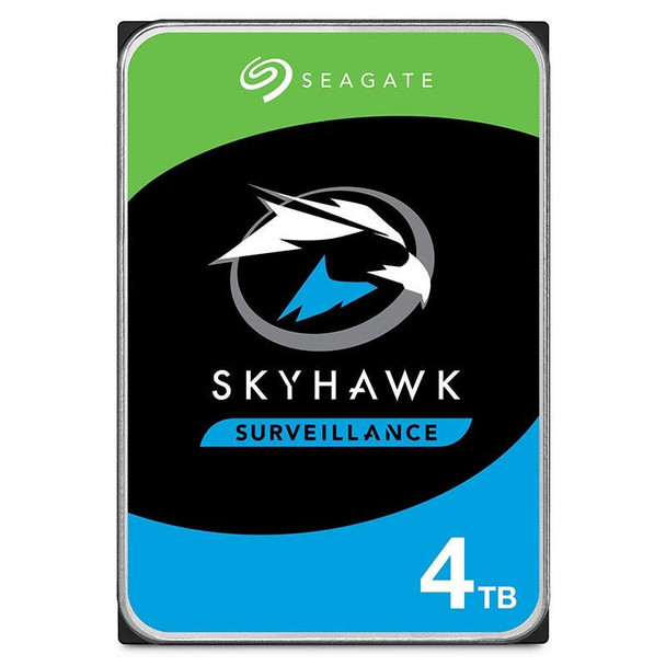 SEAGATE-SKYHAWK SEAGATE SKYHAWK 4TB SURVEILLANCE 180TBYR 64MB CACHE 3YRS