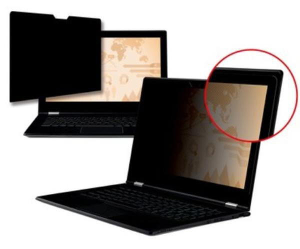 3M PF15.6W Privacy Filter for Edge-to-Edge 15.6 Widescreen Laptop (16:9)