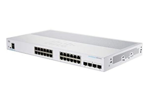 CISCO Cisco CBS220 24 x 101001000 ports with 195W power budget