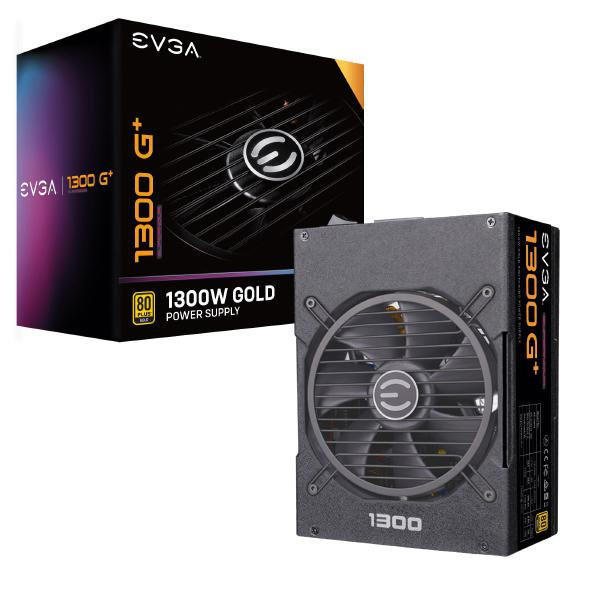 EVGA SuperNOVA 1300 G+, 80+ GOLD 1300W, Fully Modular, 10 Year , Includes FREE Power On Self Tester, Power Supply 220-GP-1300-X4