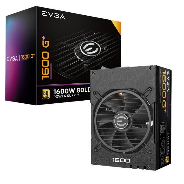 EVGA SuperNOVA 1600 G+, 80+ GOLD 1600W, Fully Modular, 10 Year , Includes FREE Power On Self Tester, Power Supply 220-GP-1600-X4