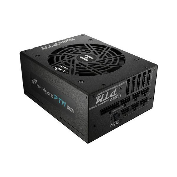 FSP Hydro PTM PRO 1000w, 80 Plus Platinum, ATX 3.0 (PCIe 5.0) support, Japanese Capacitor, Full Modular. 10 Year