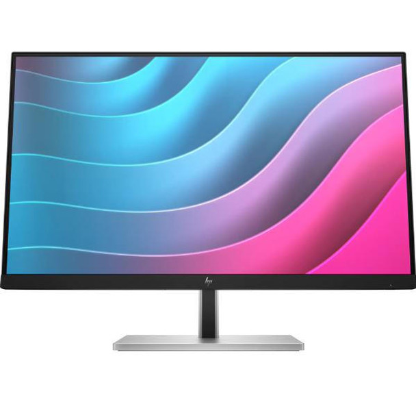 HP E24 G5 -6N6E9AA- 23.8 FHD IPS, EYE EASE, 16:9, 1920x1080, DP+HDMI, Tilt, Swivel, Pivot, Height, USB, 3 Yrs (Replaces 9VF99AA)