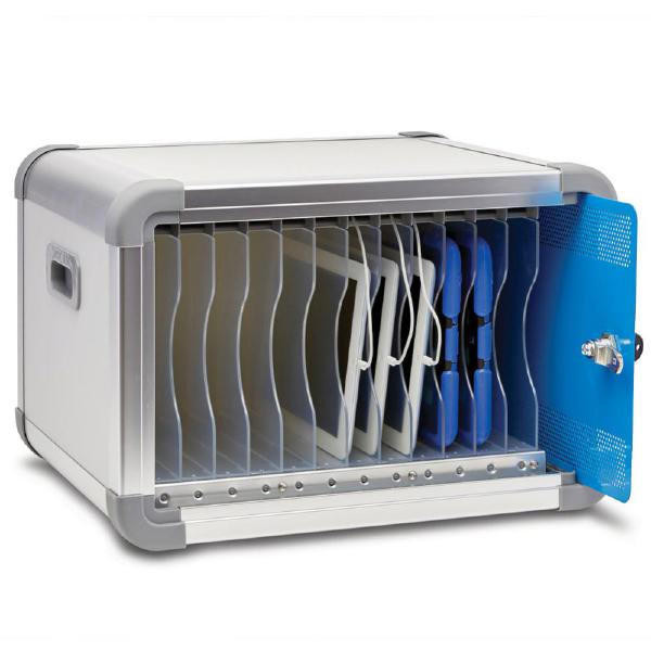 LAPCABBY LapCabby DeskCabby 12 Charge x 2 units (charge up to 24 devices  (iPadtabletChrome &amp; windows) charging and storage solution 