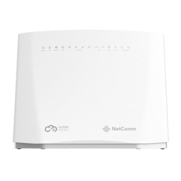 NETCOMM Netcomm Wi-Fi 6 CloudMesh Gateway with WiFi AutoPilot and WiFi Link