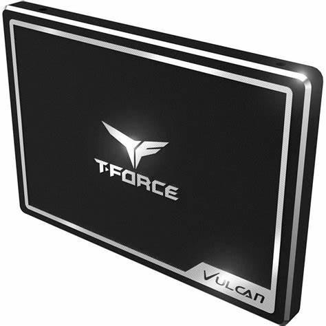 TEAM Team Group T-Force VULCAN Z 1TB, 3D NAND TLC,  2.5 SATA 3, RW(MAX) 550MBs500MBs, 800TBW. 3 Years